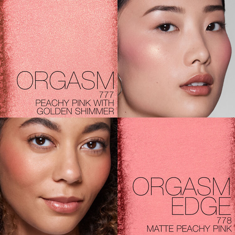 Orgasm Matte & Glow Blush Duo, NARS Sets